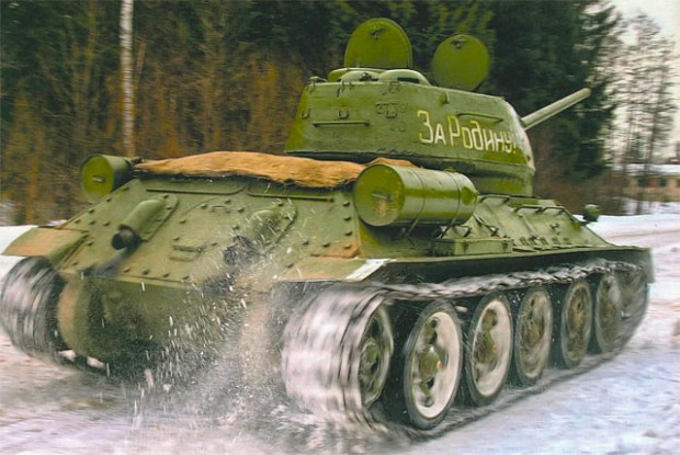 Meet the Legend - T-34-85!