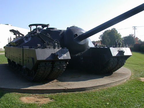 T-28 (T95 GMC)