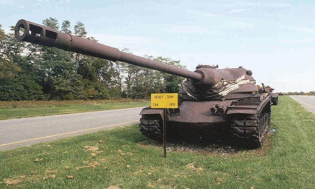 The U.S. Super tank T54