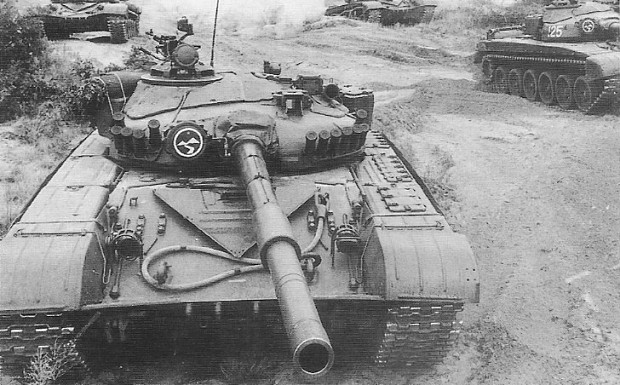 T-72 in the old days