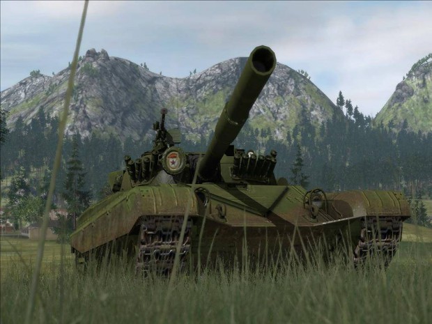Arma T-72
