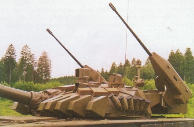 More pictures of T-72M2/Moderna
