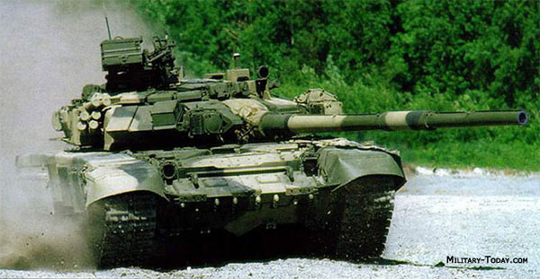 Russian MBT T-90