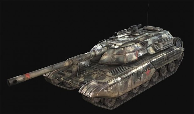 tank* 3D render