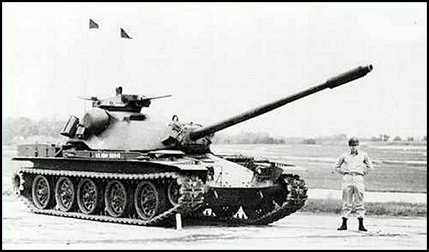 T95 Medium Tank 2