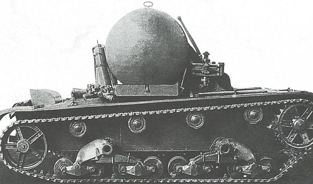 Soviet... Tank-Tank TR-26C from 1936