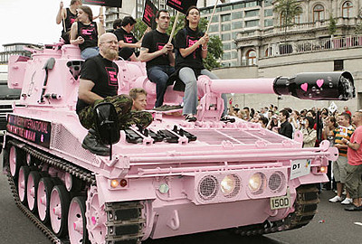 needs more pink tanks!!!