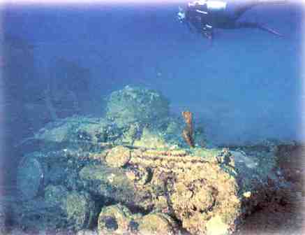 other underwater tank