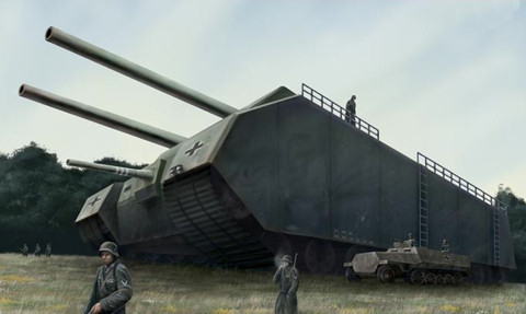 Big Fucken Tank !