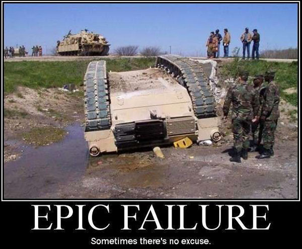 Epic FAILS