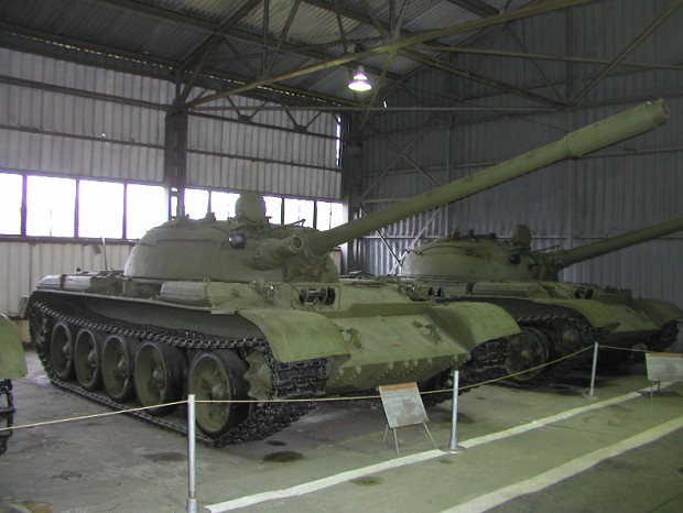 TO-55 Flame Thrower Tank