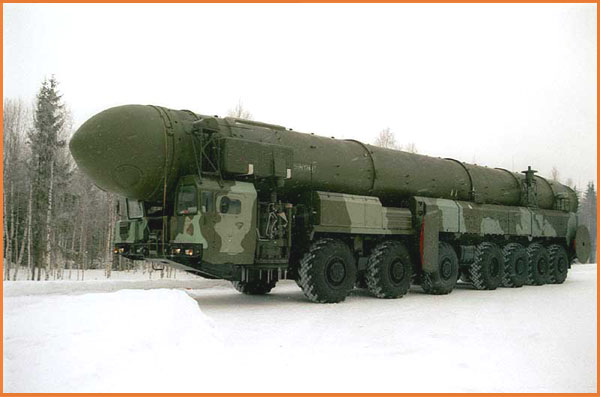 The SS-25 Road Mobile Missile Launcher