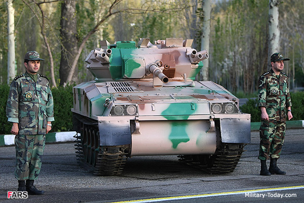 Tosan Iranian Light Tank
