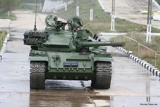 TR-85M1 Bizonul Romanian MBT