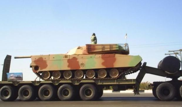 zelfiqar2 iranian made tank 