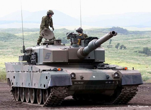 Type 90 Japanese MBT