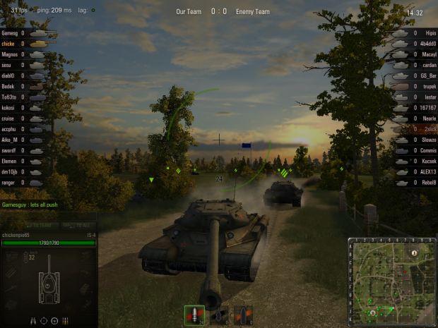 And here's my tier 9 IS-4 tank