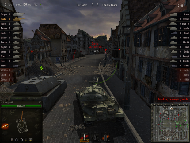 Me and friendly Maus fighting together? :<