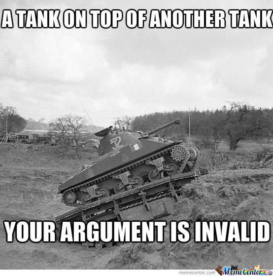 I heard that you like tanks.