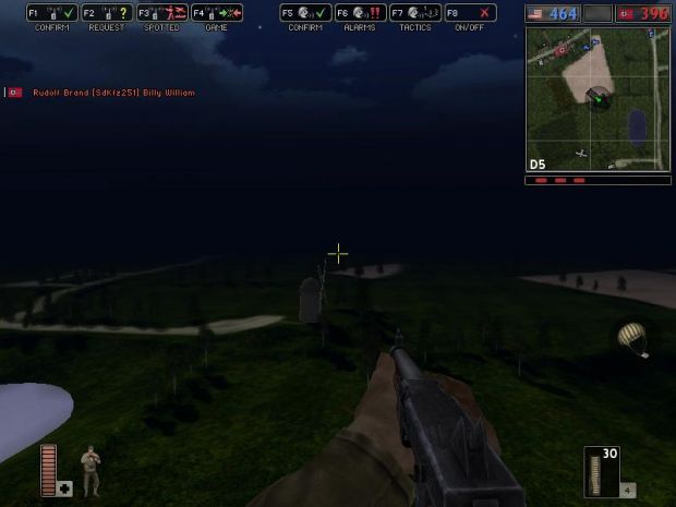 Battlefield 1942 Action In-game Footage