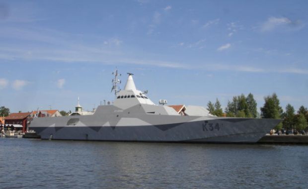 Visby Class Corvette