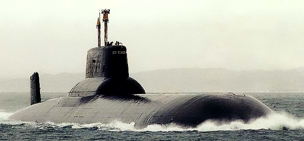 Akula Submarine