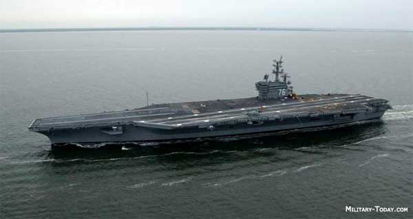 improved nimitz class aircraft carrier