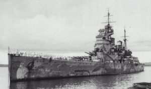 old battleships