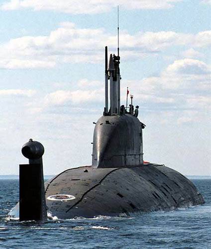 Soviet/Russian submarines of Project 971 Shchuka image - Ship Lovers ...