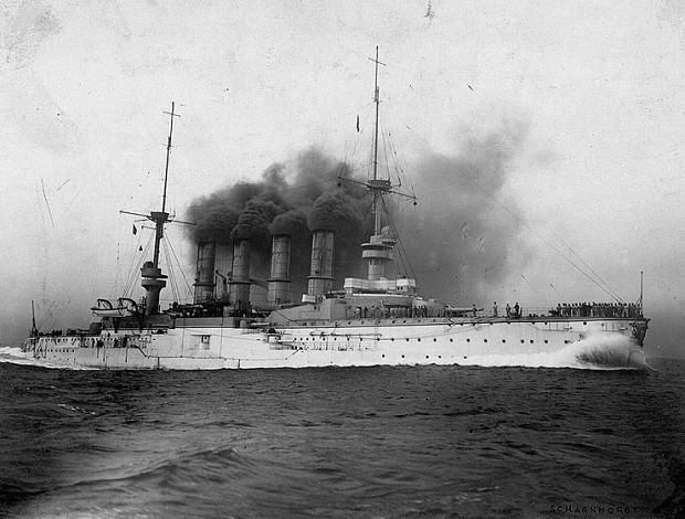 WW1 cruiser Scharnhorst