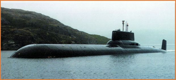 Akula (aka "Typhoon")