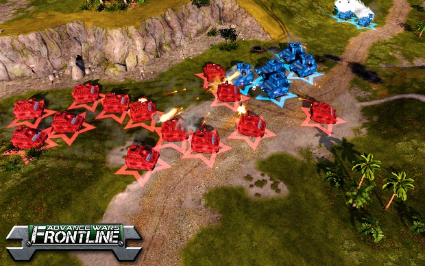 Advance Wars: Frontline