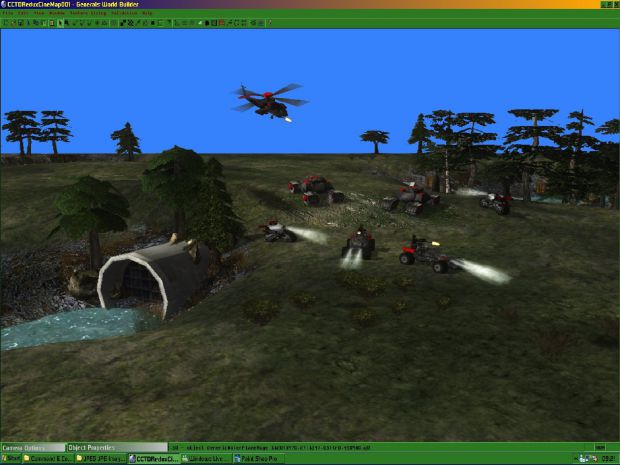 Tiberian Dawn Redux in a First Person Perspective