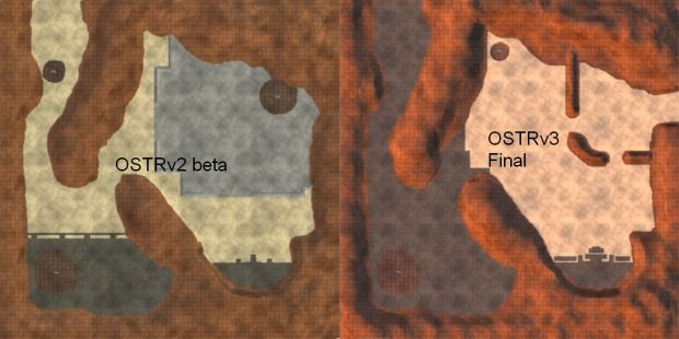 OSTR maps (Before And After)