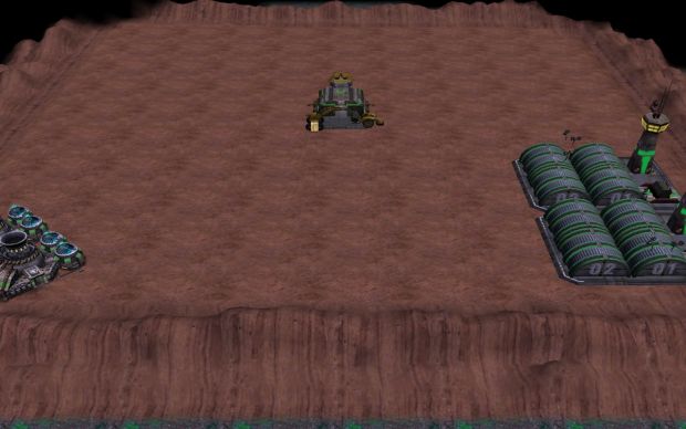 Early Screenshot of ZOCOM Sub - Faction Challange