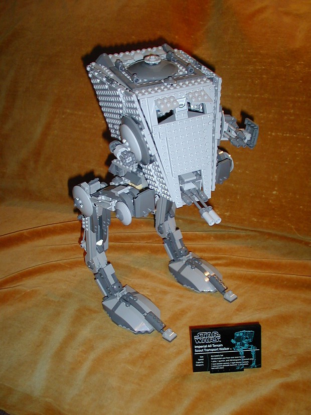 LEGO AT-ST