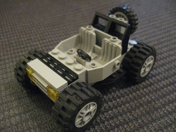 My Lego Racers models