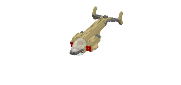 LEGO ORCA Fighter