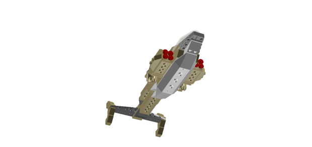 LEGO ORCA Fighter