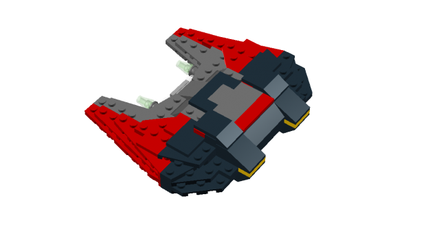 Lego Banshee v. 1.0