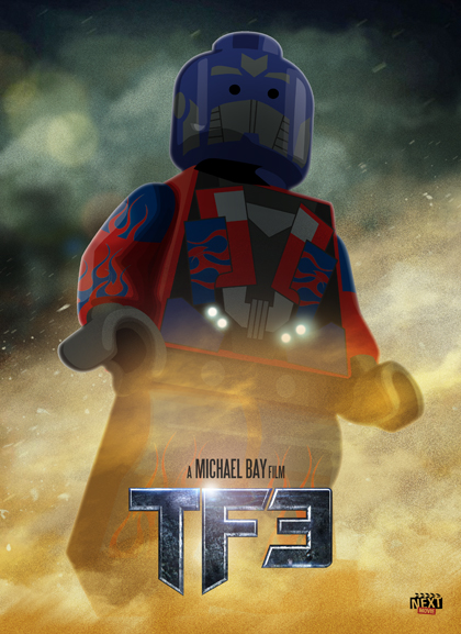 Transformers 3 Poster