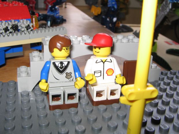 Lego Dude 1 and 2
