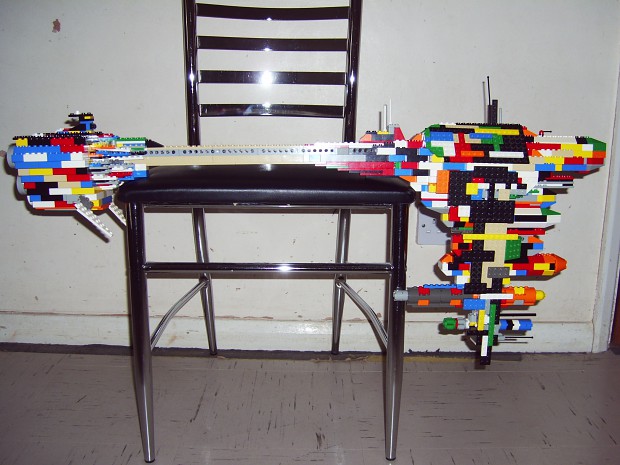 Lego Nebulon-B frigate