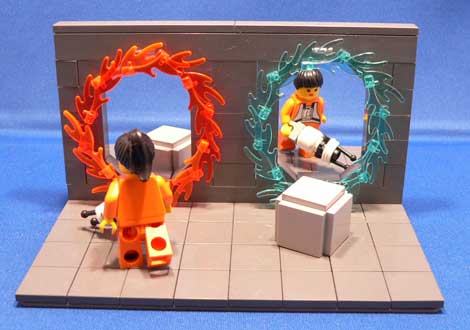 Lego Portal :)