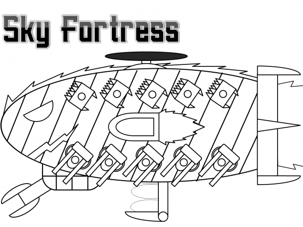 sky fortress