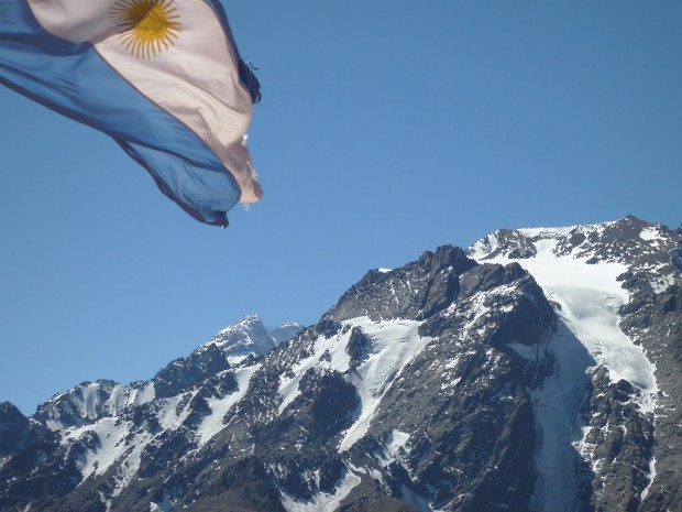 la bandera argentina