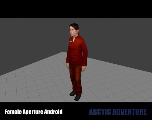 Aperture Science Female Android 