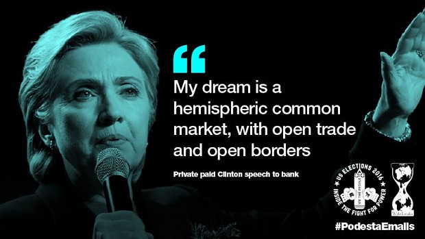 Hillary Clinton - Goldman Sachs Speech Excerpt [globalism]
