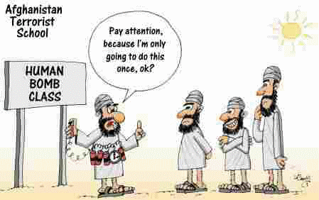 The Taliban Bomb Class
