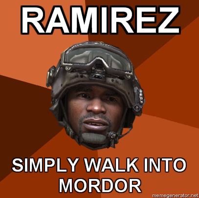 RAMIREZ!